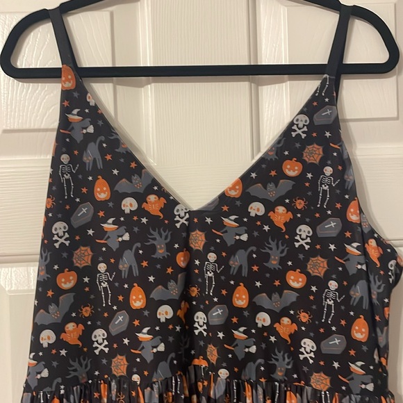 Happy Haunting Sheer Midaxi Dress - Limited NWT - Picture 4 of 7